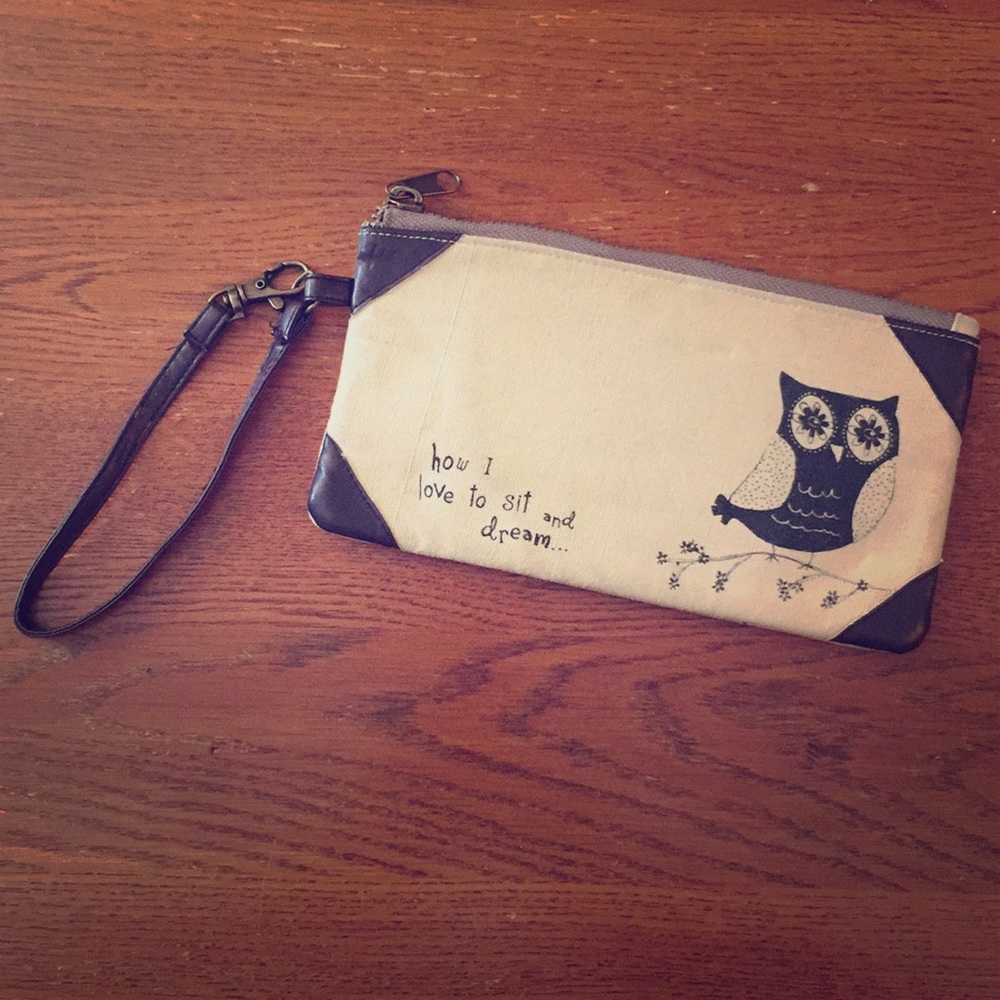 Small natural life bag